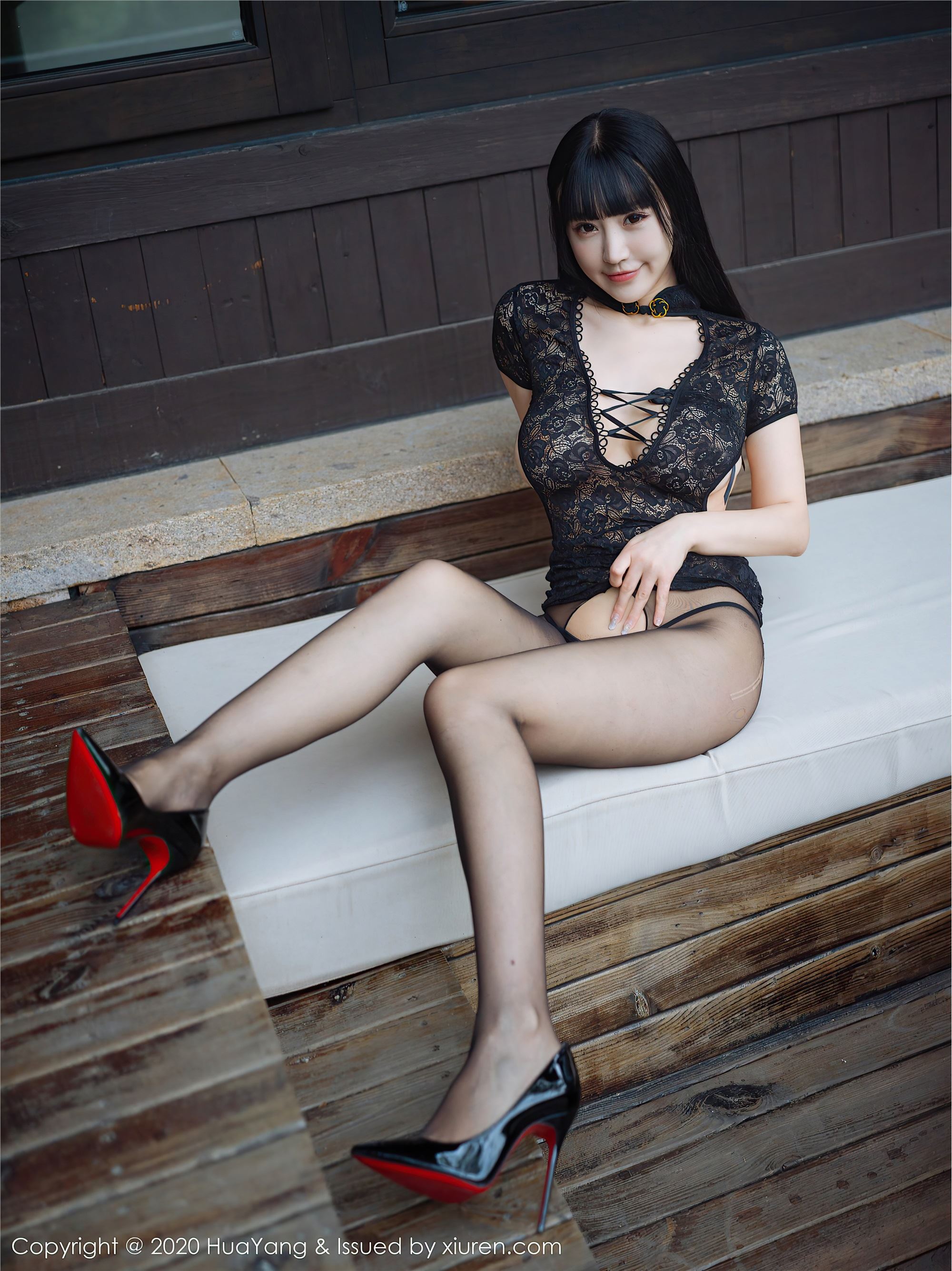 HuaYang花漾 2020.11.19 Vol.324 朱可儿Flower